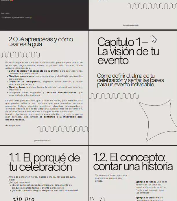 👉Kit digital para organizar eventos con estilo -by 𝐦𝐲 𝐦𝐚𝐭𝐜𝐡 𝐦𝐚𝐤𝐞𝐫 𝐬𝐭𝐮𝐝𝐢𝐨